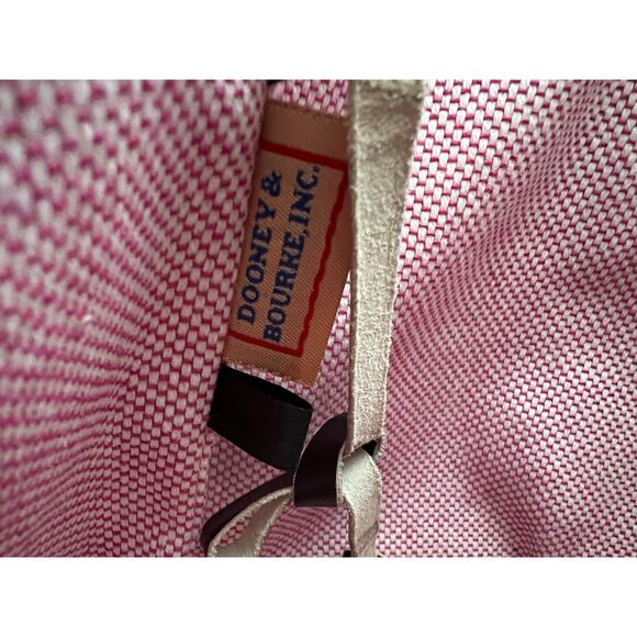 Dooney & Bourke Croc Embossed Shoulder Bag - Dark Brown - Picture 12 of 13